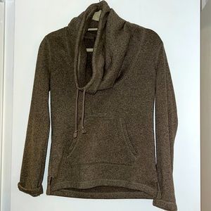 S Brown Eddie Bauer sweater/sweatshirt